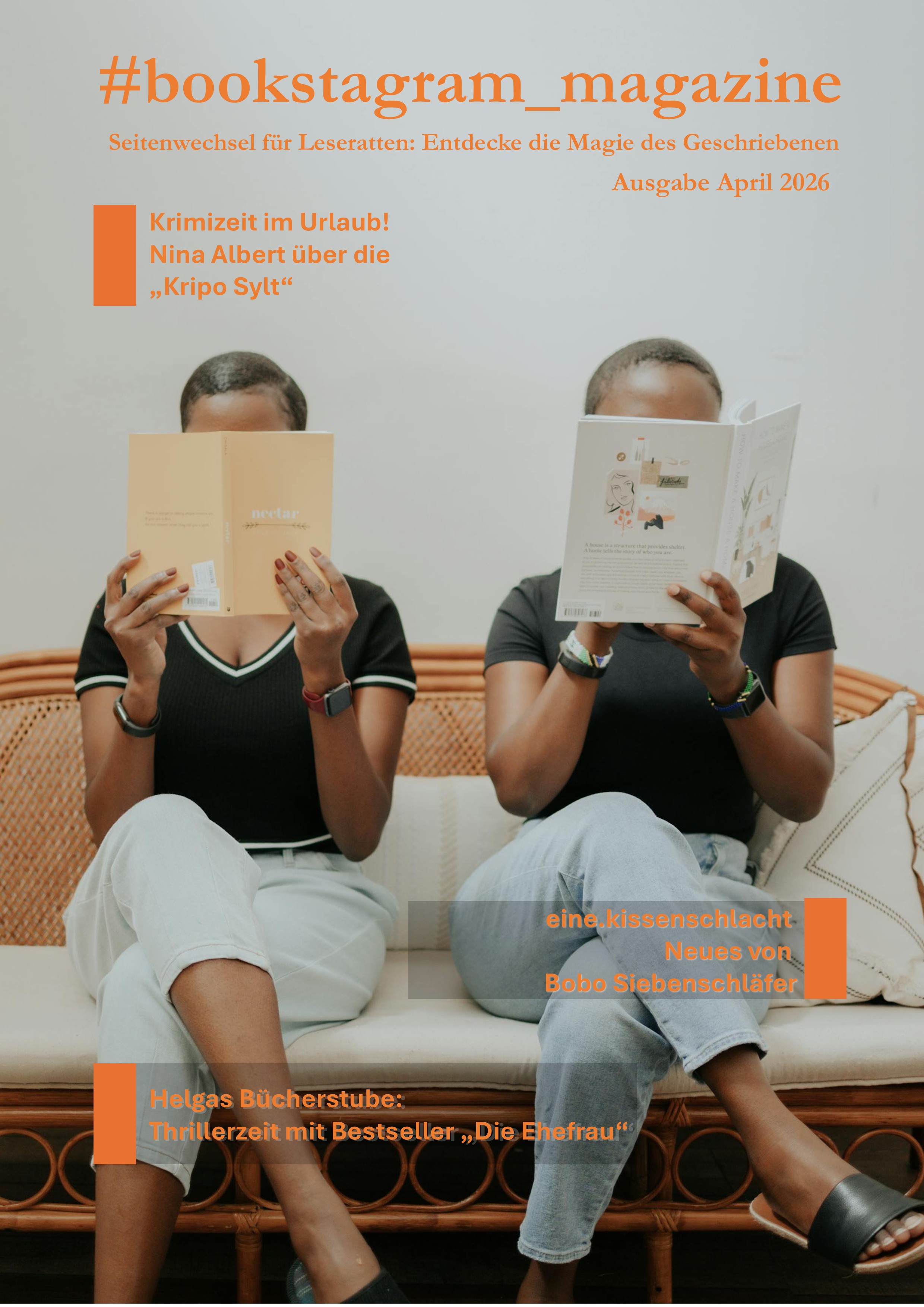 #Bookstagram-Magazin 04/2026