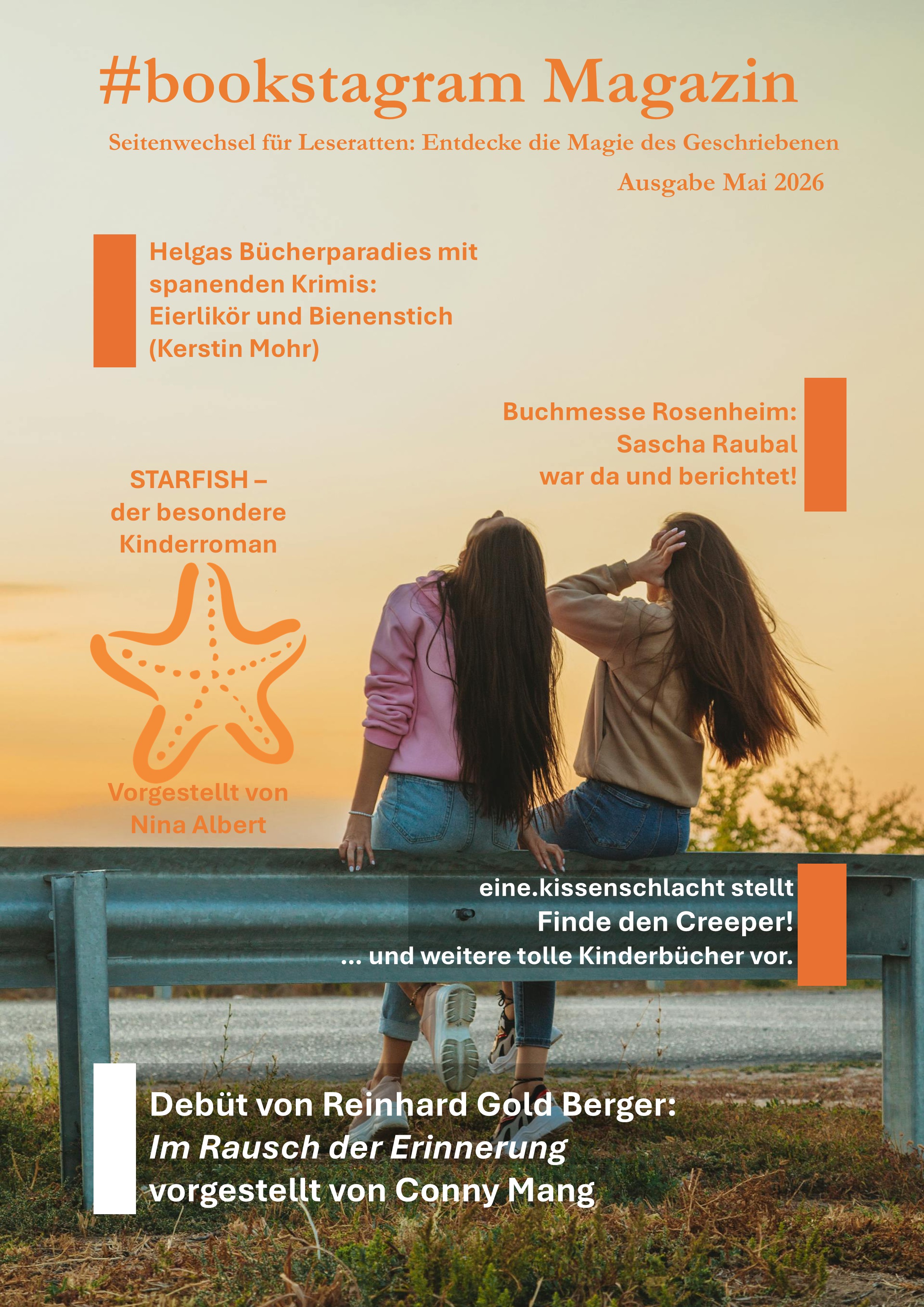 #Bookstagram-Magazin 05/2026