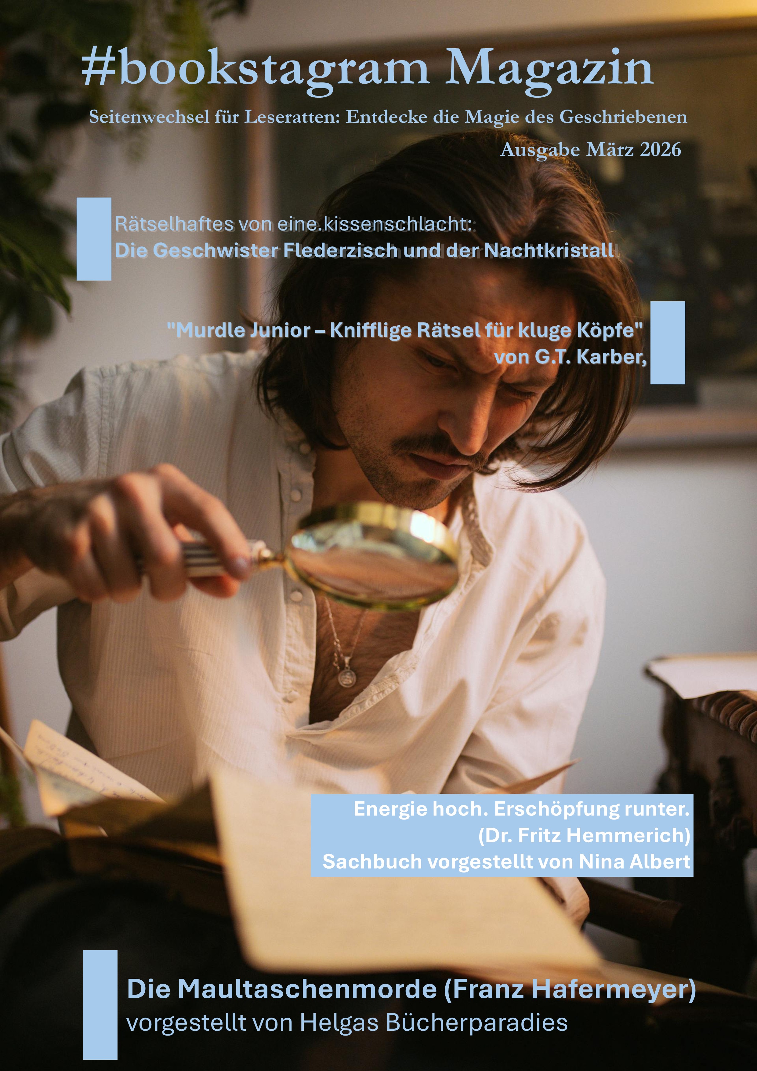 #Bookstagram-Magazin 03/2026