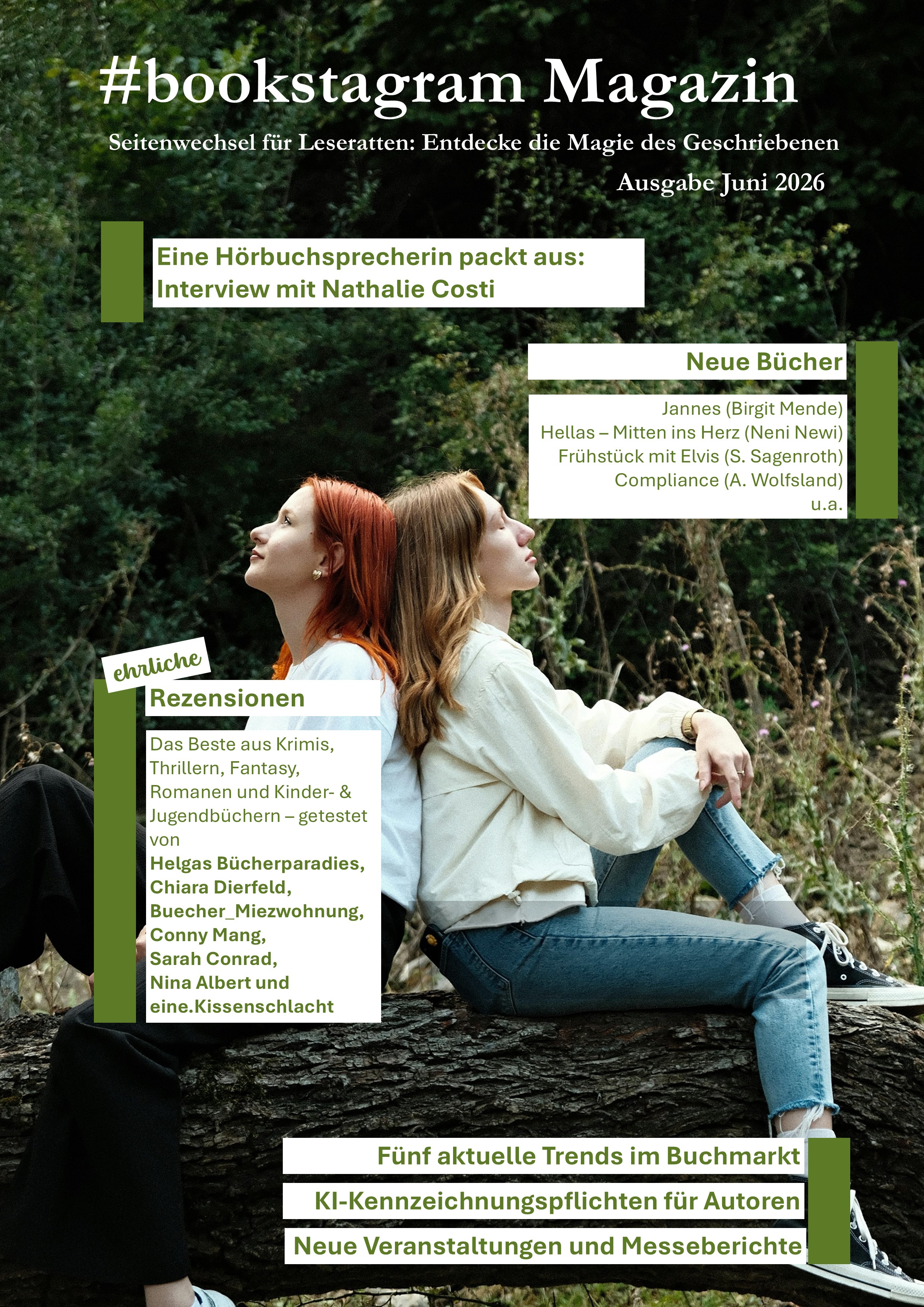 #Bookstagram-Magazin 06/2026