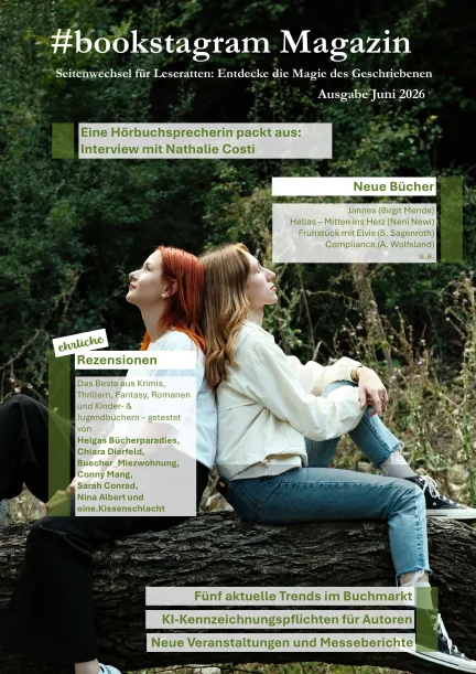 #Bookstagram-Magazin 06/2026
