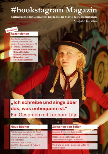 #Bookstagram-Magazin 07/2026