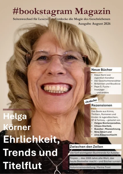 #Bookstagram-Magazin 08/2026