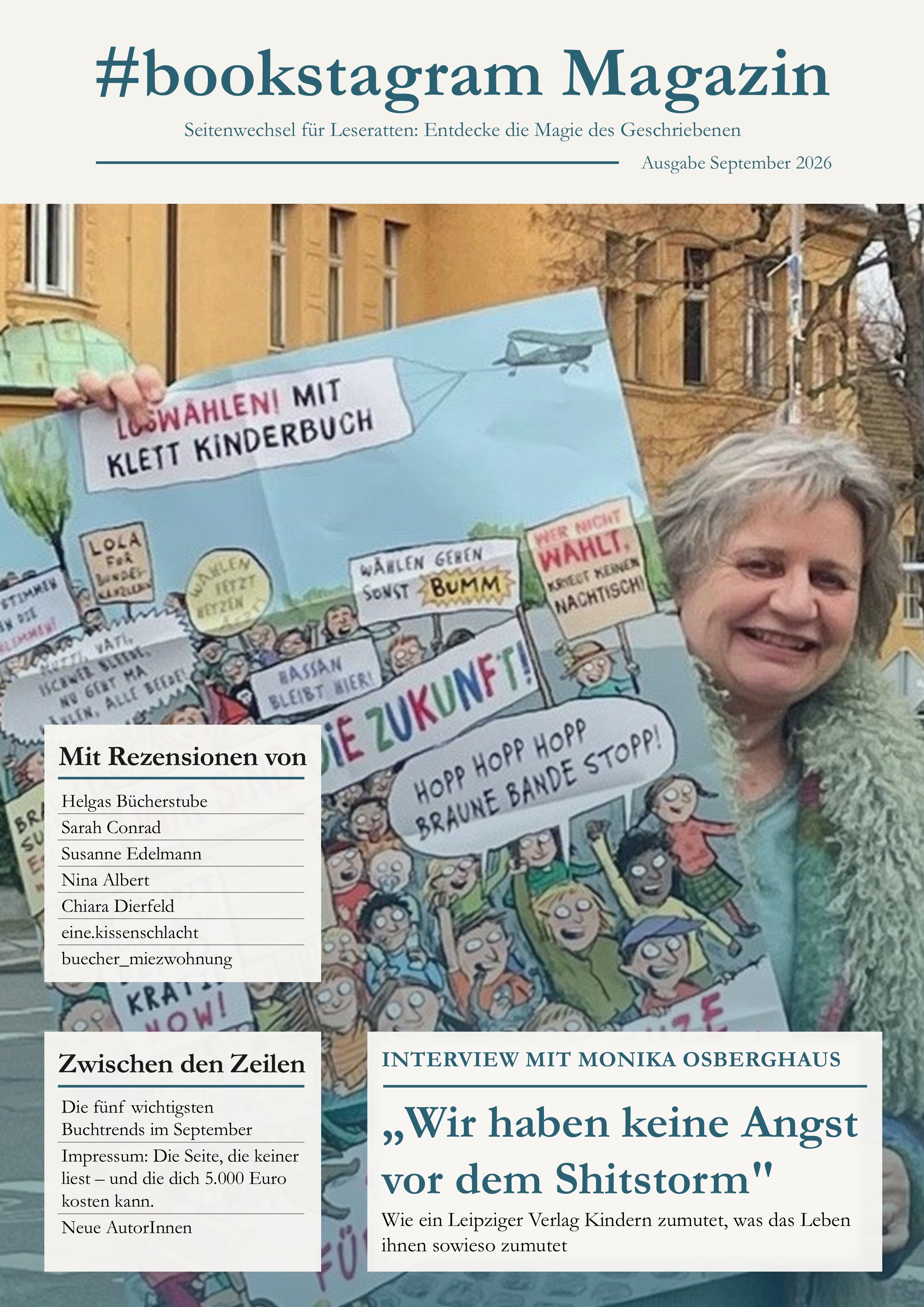 #Bookstagram-Magazin 09/2026