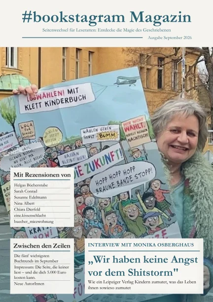 #Bookstagram-Magazin 09/2026