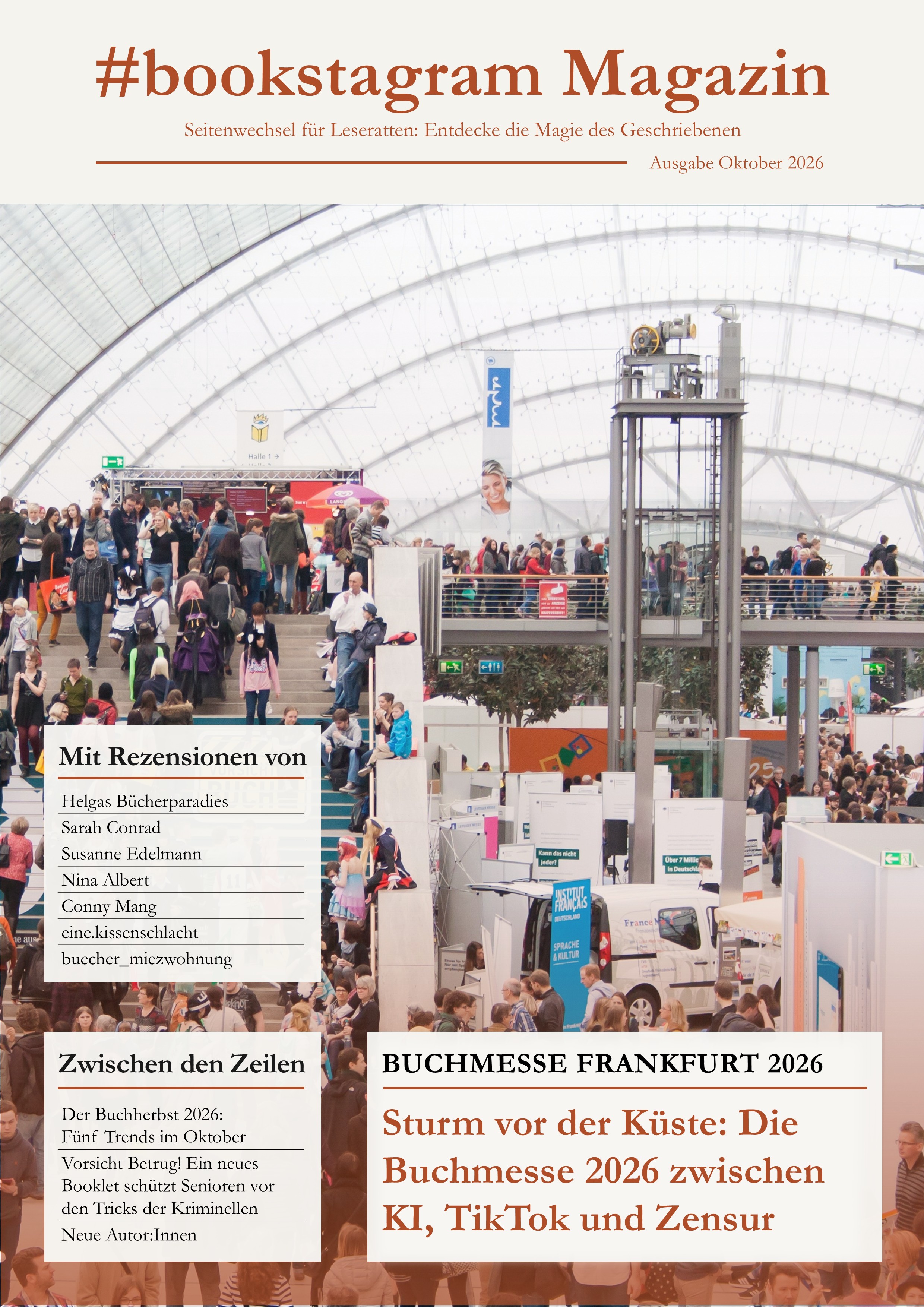 #Bookstagram-Magazin 10/2026