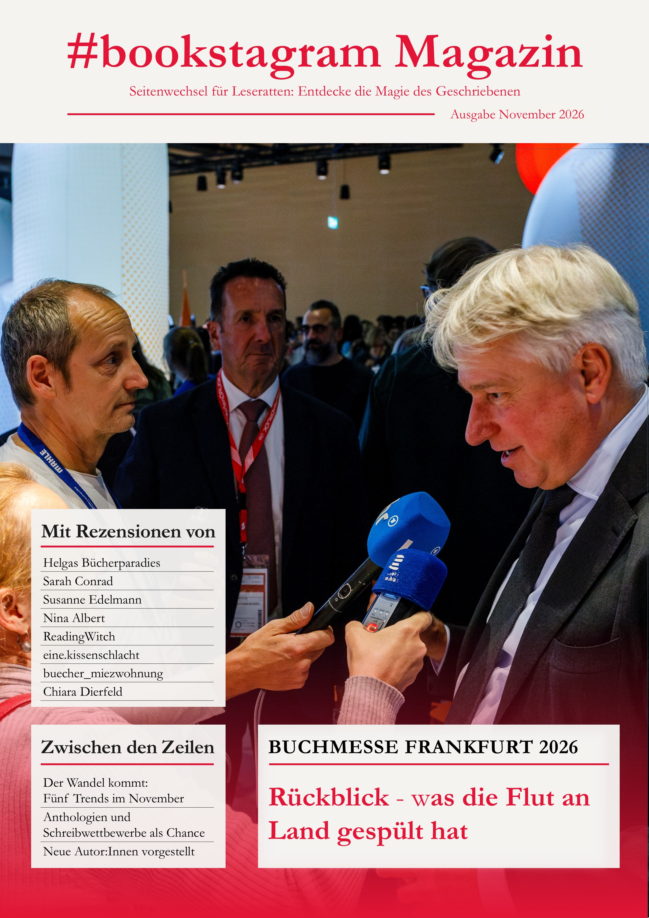 #Bookstagram-Magazin 11/2026