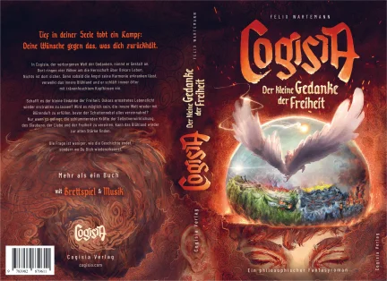 Cover: Cogisia - Der kleine Gedanke der Freiheit