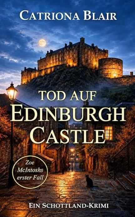 Tod auf Edinburgh Castle