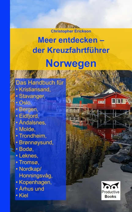 Cover: Meer entdecken – der Kreuzfahrtführer Norwegen