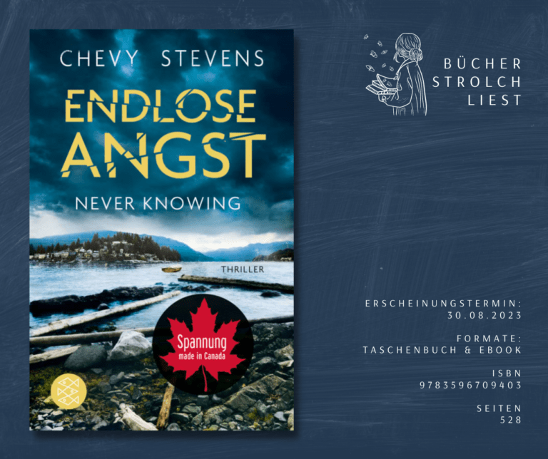 Mehr über den Artikel erfahren Spannend, spannender, Chevy Stevens!