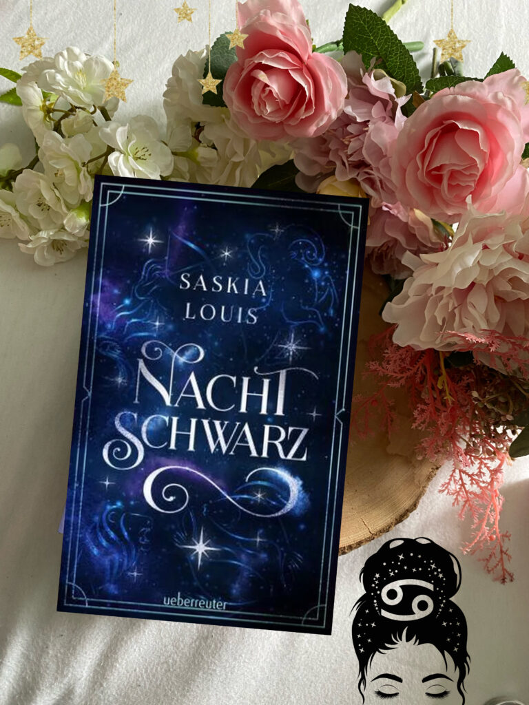 Mehr über den Artikel erfahren Nachtschwarz (Saskia Louis)