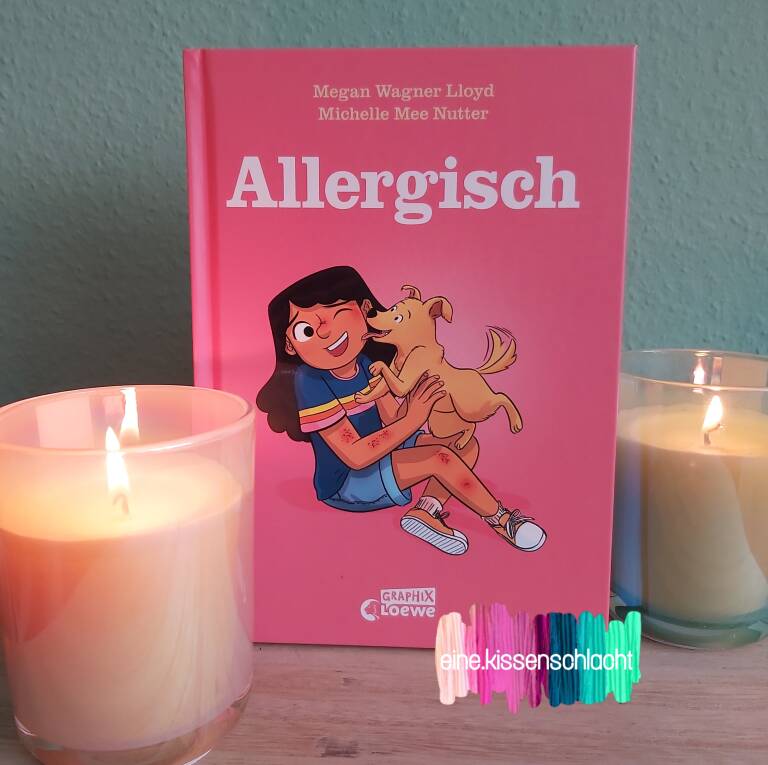 Mehr über den Artikel erfahren Allergisch (Megan Wagner Lloyd)