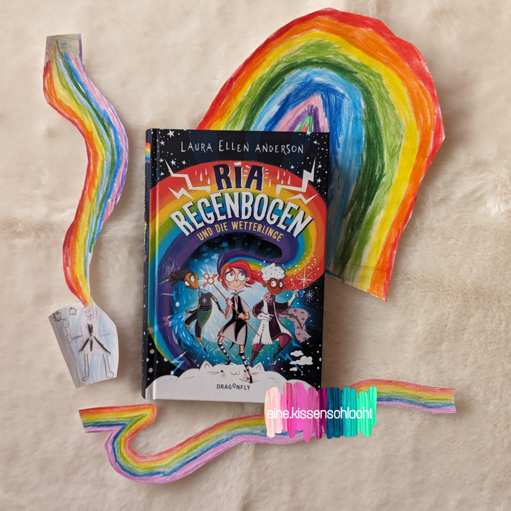 Ria Regenbogen und die Wetterlinge (Laura Ellen Anderson)