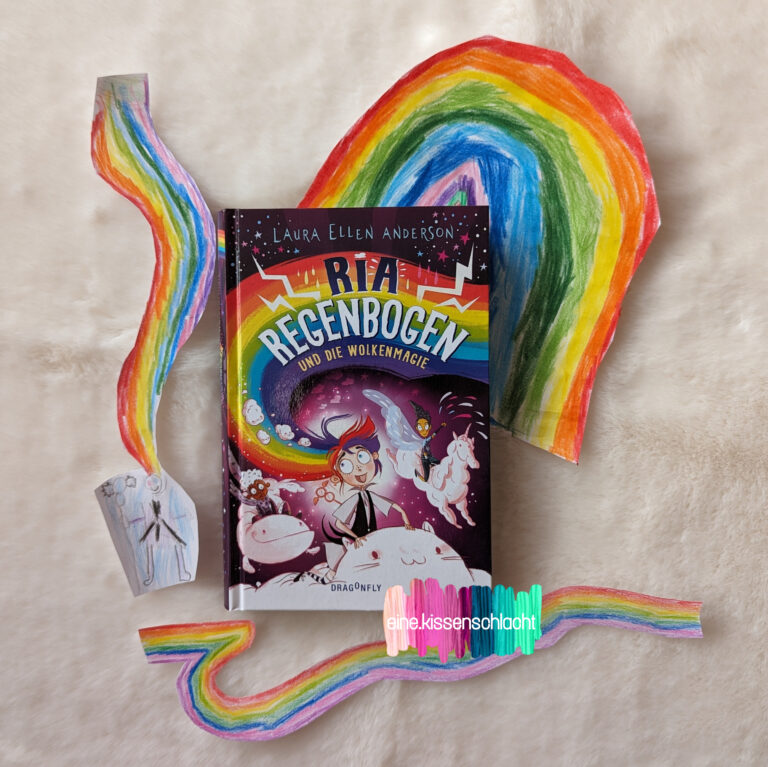 Mehr über den Artikel erfahren Ria Regenbogen und die Wolkenmagie (Laura Ellen Anderson)