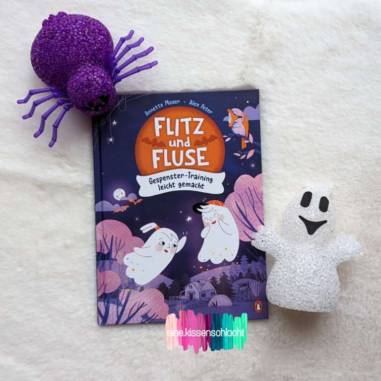 Mehr über den Artikel erfahren Flitz und Fluse (Annette Moser)