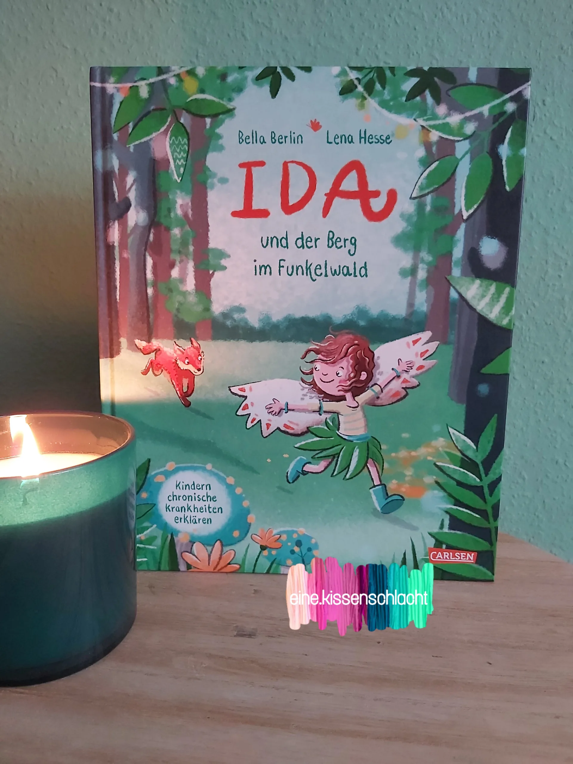 Mehr über den Artikel erfahren Ida und der Berg im Funkelwald (Bella Berlin)