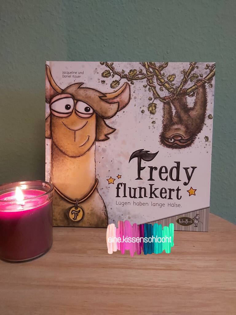 Mehr über den Artikel erfahren Fredy flunkert – Lügen haben lange Hälse (Jacqueline und Daniel Kauer)