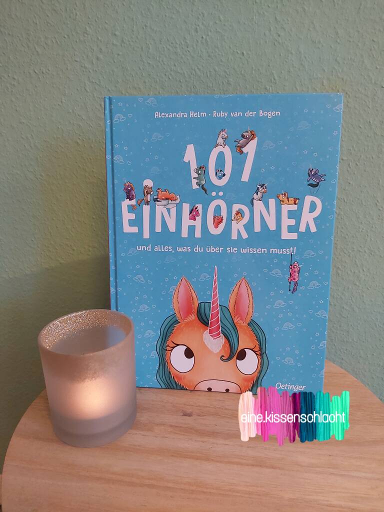 Mehr über den Artikel erfahren 101 Einhörner und alles, was du über sie wissen musst! (Ruby van der Bogen)
