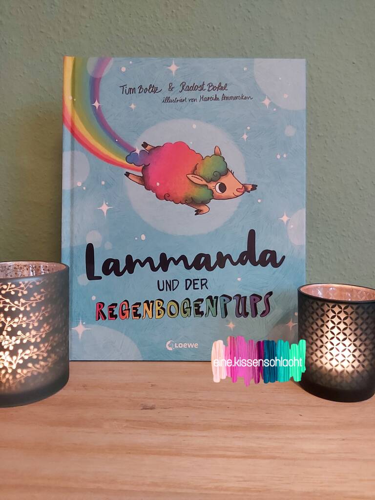 Mehr über den Artikel erfahren Lammanda und der Regenbogenpups (Tim Boltz, Radost Bokel)