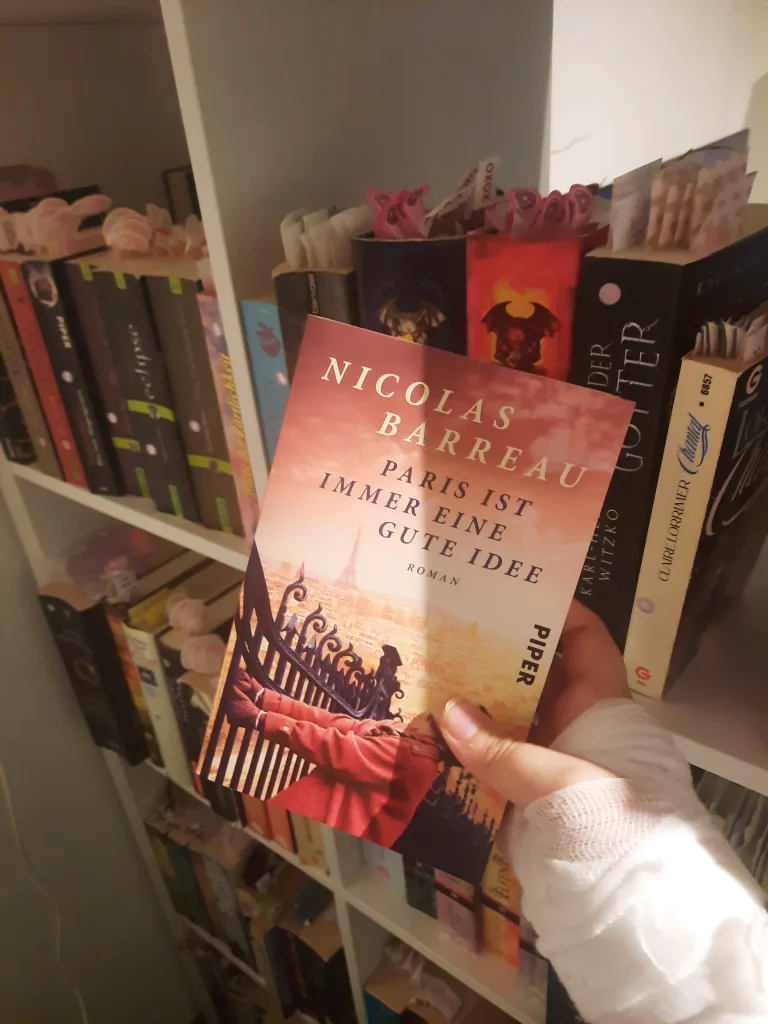 Mehr über den Artikel erfahren Paris ist immer eine gute Idee (Nicolas Barreau)