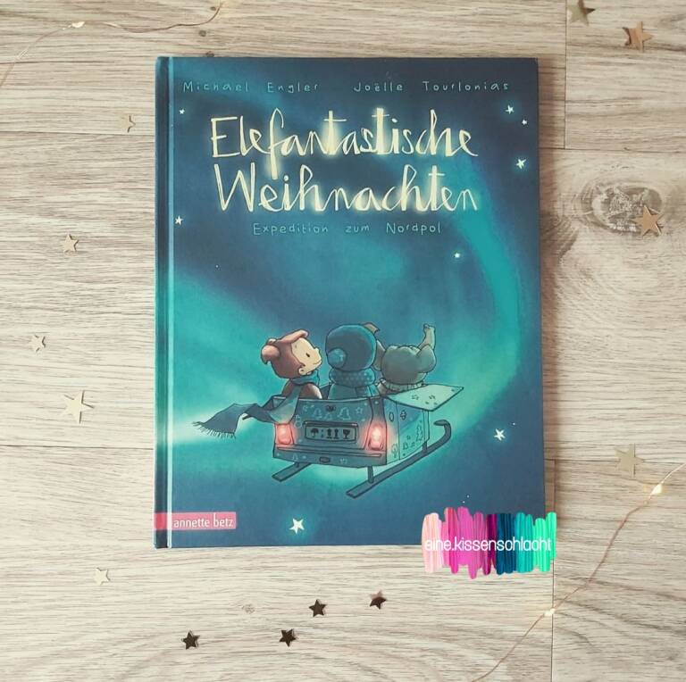 Mehr über den Artikel erfahren Elefantastische Weihnachten – Expedition zum Nordpol (Michael Engler)