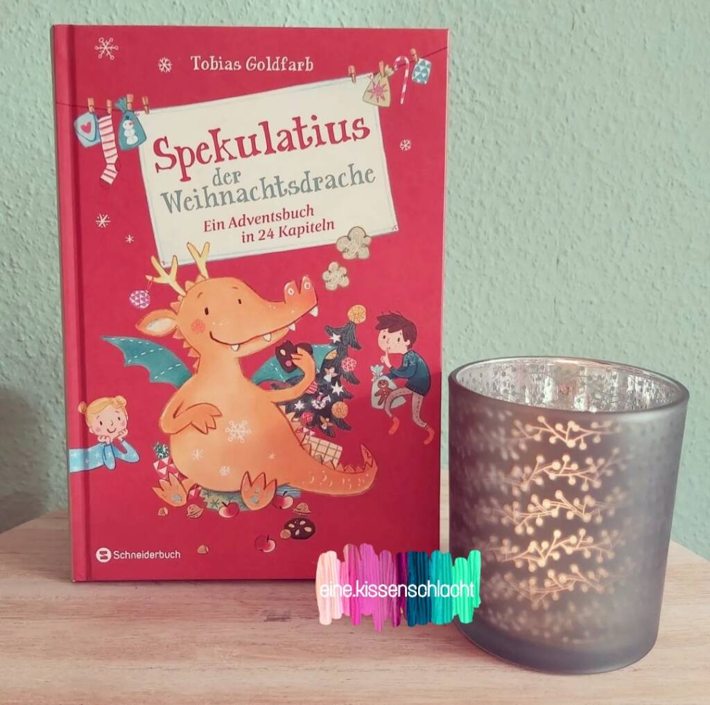 Spekulatius der Weihnachtsdrache (Tobias Goldfarb)