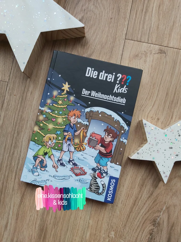 Mehr über den Artikel erfahren Die drei ??? Kids – der Weihnachtsdieb (Ulf Blanck & Boris Pfeiffer)