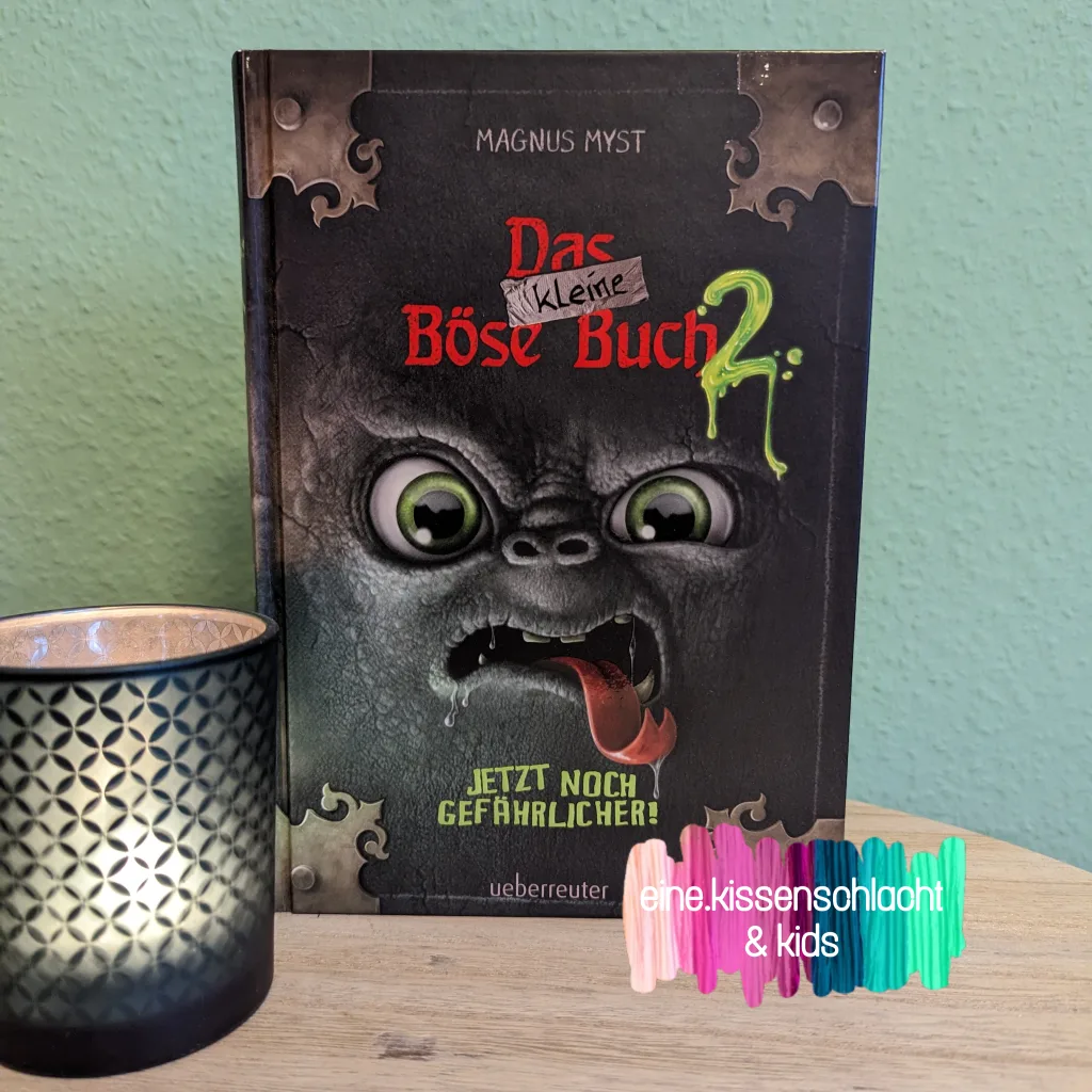 Das kleine böse Buch 2 (Magnus Myst)