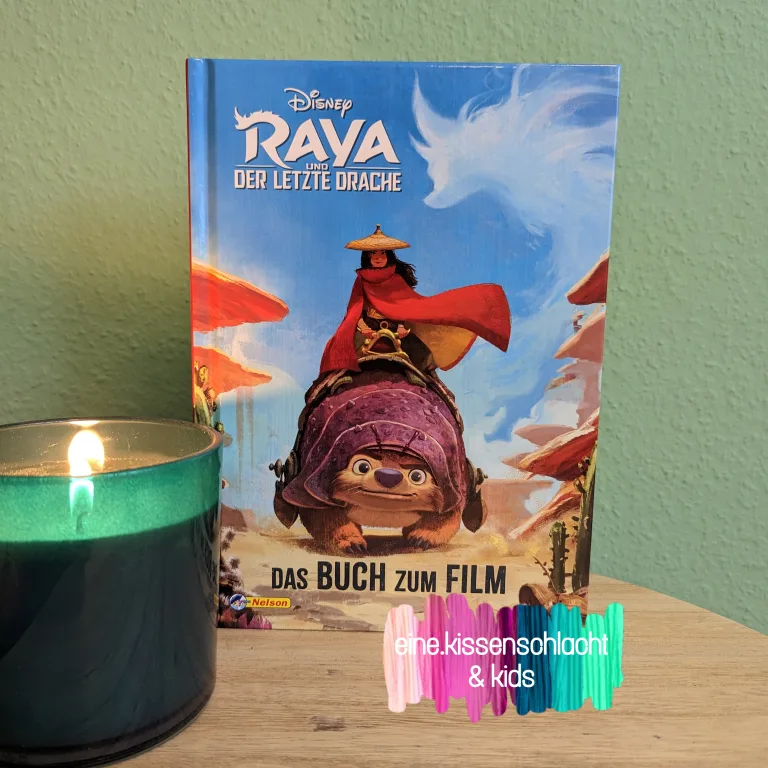 Mehr über den Artikel erfahren Raya und der letzte Drache – Dach Buch zum Film (Suzanne Francis)