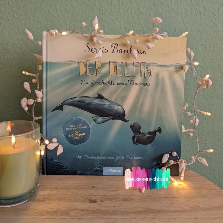Mehr über den Artikel erfahren Der Delfin – Die Geschichte eines Träumers (Sergio Bambaren)