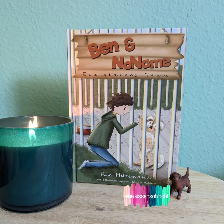 Mehr über den Artikel erfahren Ben und NoName – ein starkes Team (Kim Hitzemann)