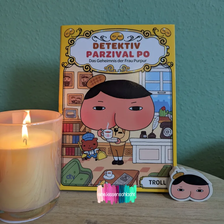 Mehr über den Artikel erfahren Detektiv Parzival Po – Das Geheimnis der Frau Purpur (Troll)