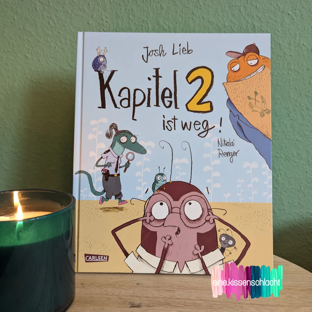 Kapitel 2 ist weg (Josh Lieb)