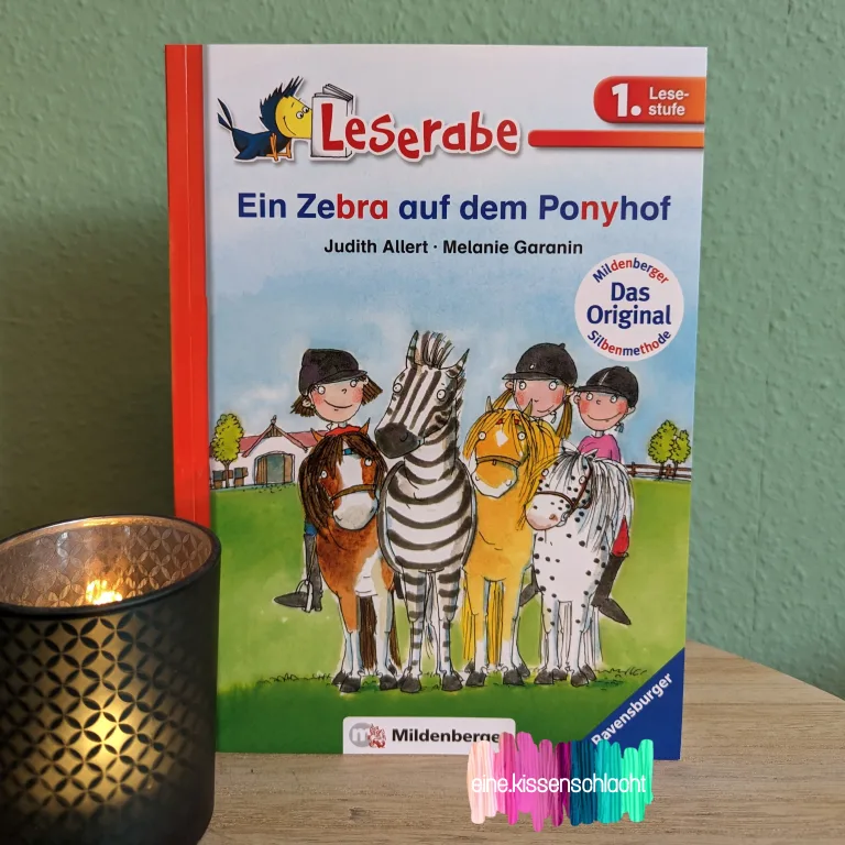 Mehr über den Artikel erfahren Ein Zebra auf dem Ponyhof (Judith Allert)