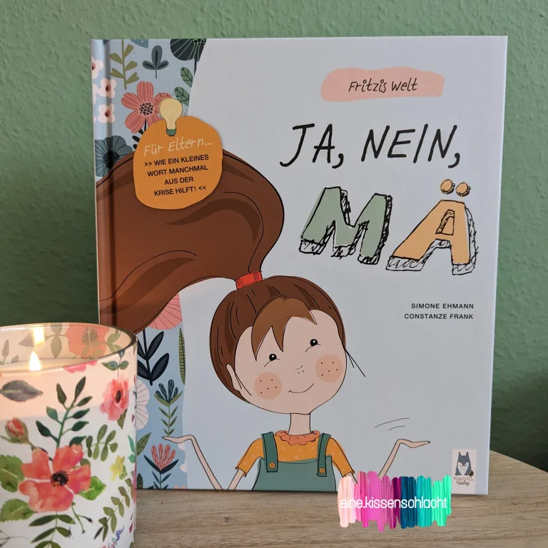 Mehr über den Artikel erfahren Fritzis Welt – Ja, Nein, Mä (Simone Ehmann)