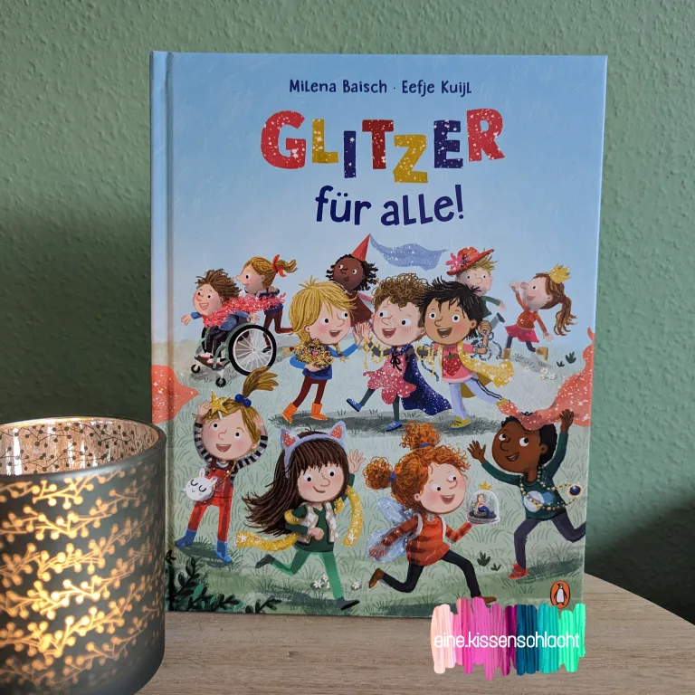 Mehr über den Artikel erfahren Glitzer für alle! (Milena Baisch)