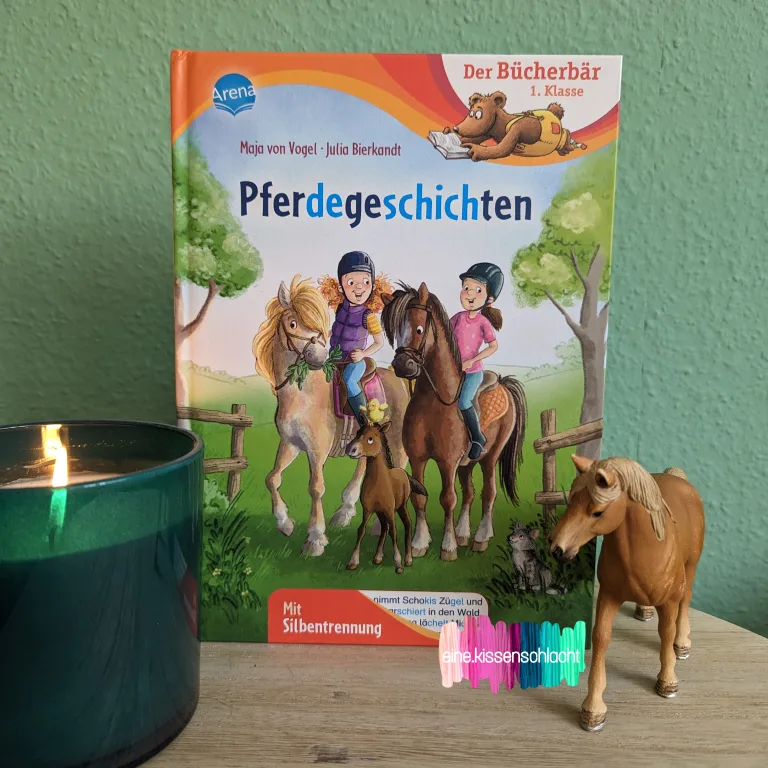 Mehr über den Artikel erfahren Pferdegeschichten (Maja von Vogel)