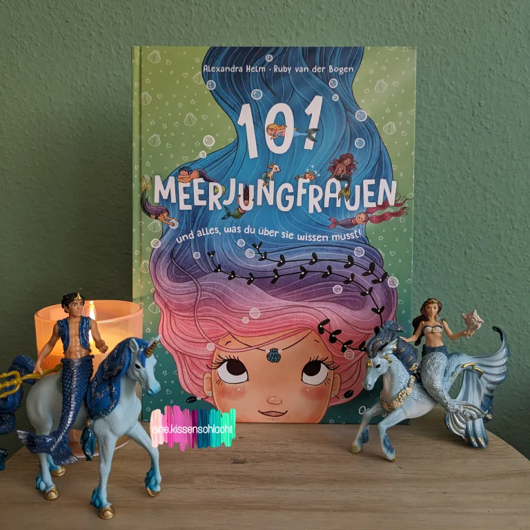 Mehr über den Artikel erfahren 101 Meerjungfrauen und alles, was du über sie wissen musst! (Ruby van der Bogen)