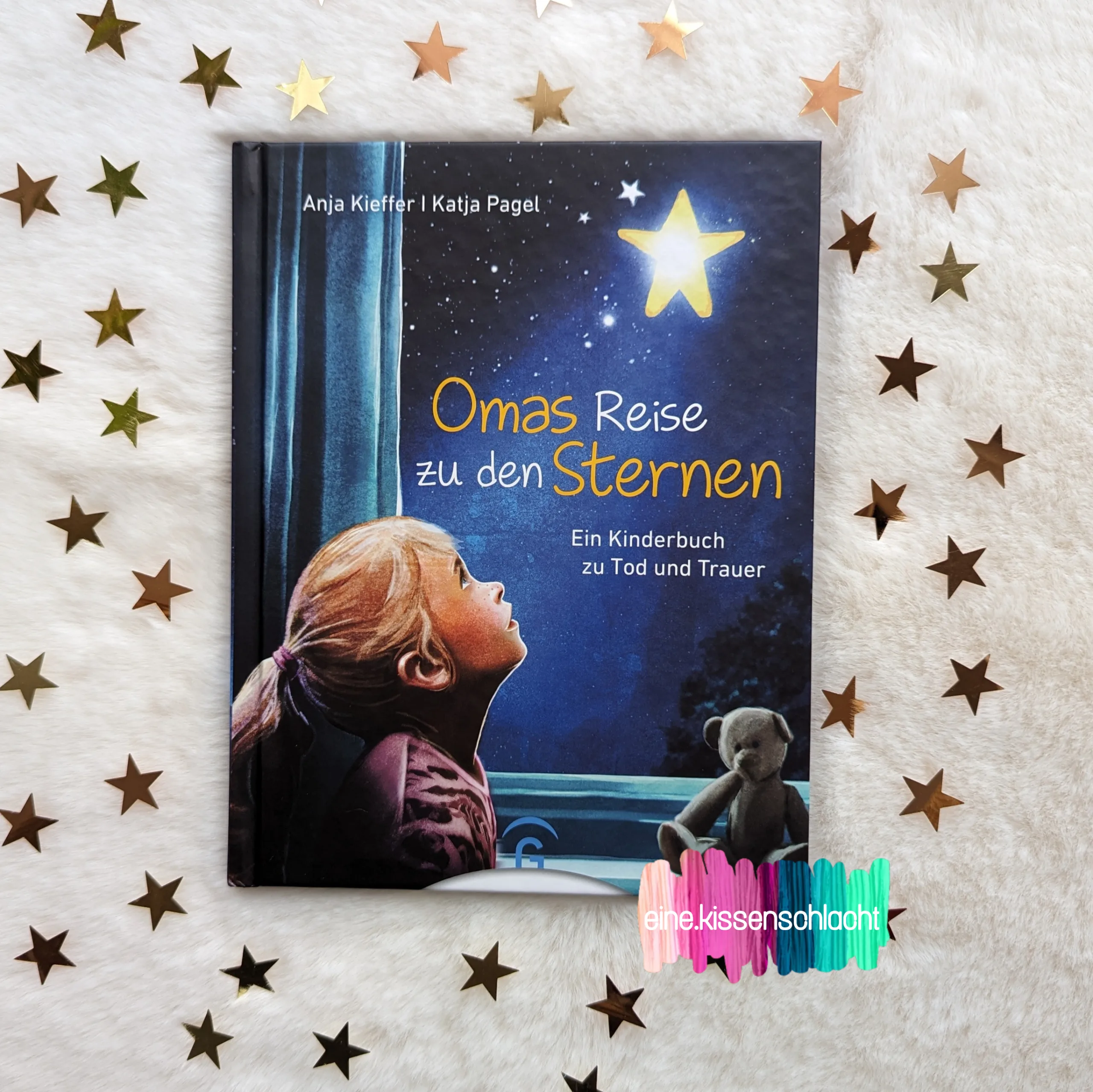 You are currently viewing Omas Reise zu den Sternen (Anja Kieffer)