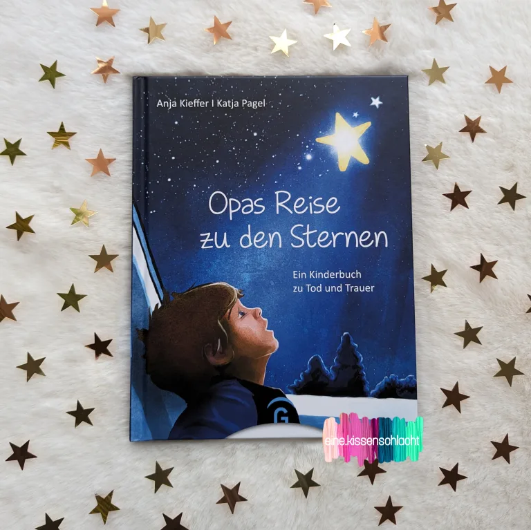 Mehr über den Artikel erfahren Opas Reise zu den Sternen (Anja Kieffer)