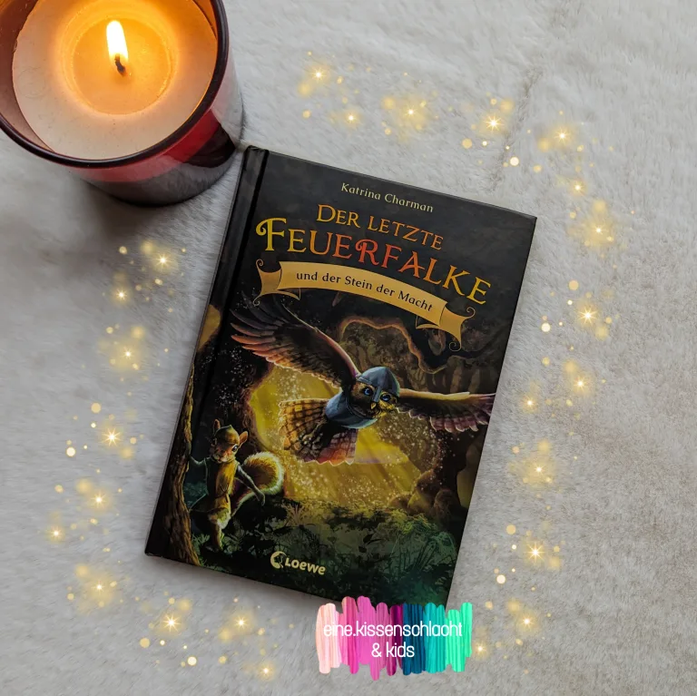 Mehr über den Artikel erfahren Der letzte Feuerfalke und der Stein der Macht (Katrina Charman)