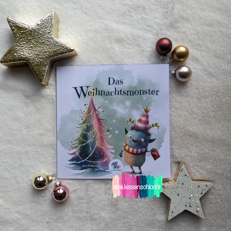 Mehr über den Artikel erfahren Das Weihnachtsmonster (Sina Wollgramm)