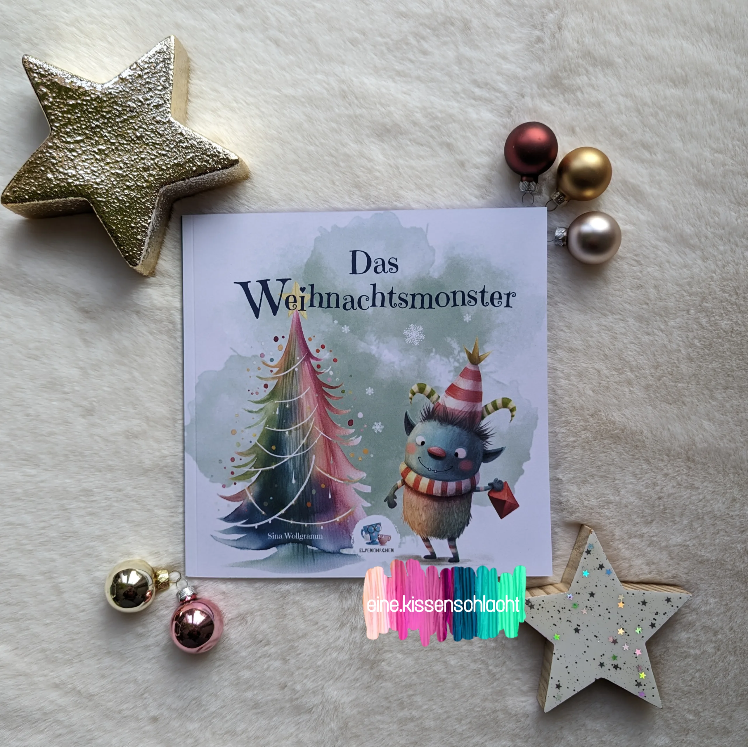 You are currently viewing Das Weihnachtsmonster (Sina Wollgramm)
