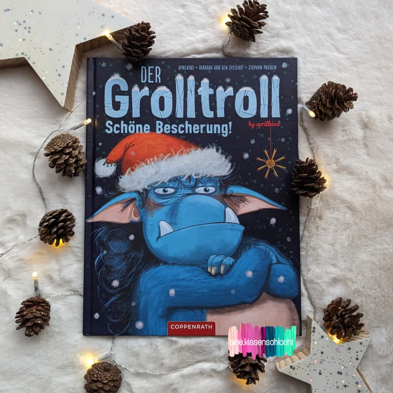 Mehr über den Artikel erfahren Der Grolltroll – Schöne Bescherung (Aprilkind)