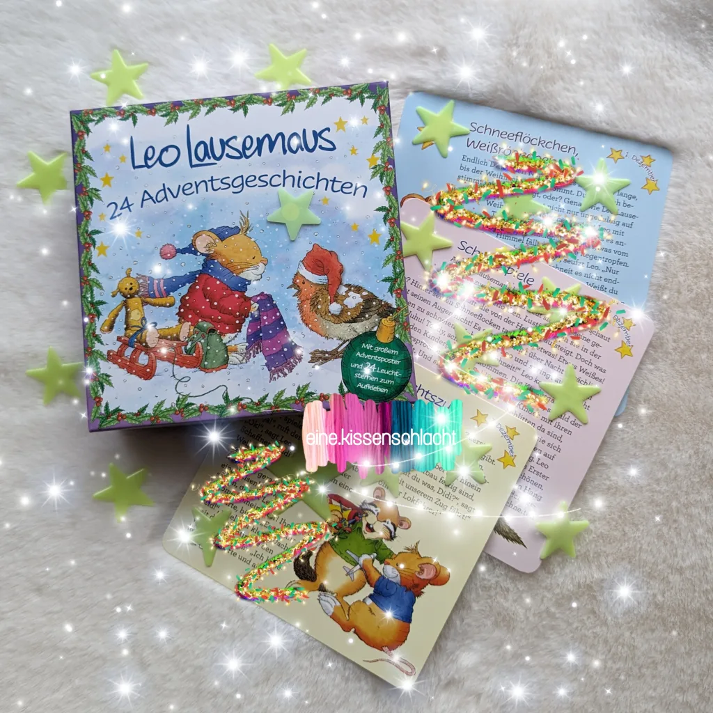 Leo Lausemaus - 24 Adventsgeschichten (Monika Larsen)
