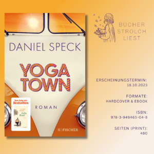 Daniel Speck Yogatown Cover