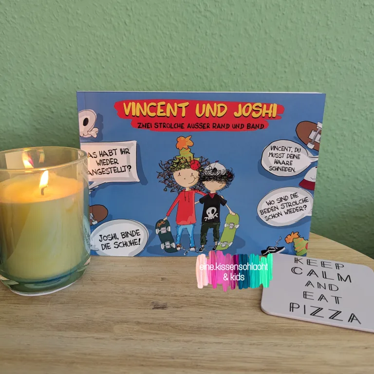 Mehr über den Artikel erfahren Vincent und Joshi – zwei Strolche ausser Rand und Band (Isabel Seiferling)