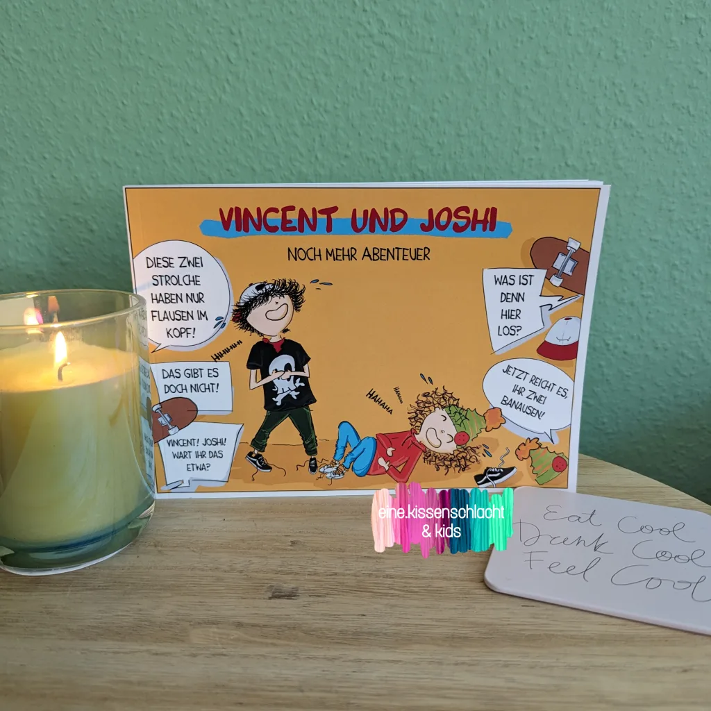 Vincent und Joshi - noch mehr Abenteuer (Isabell Seiferling)
