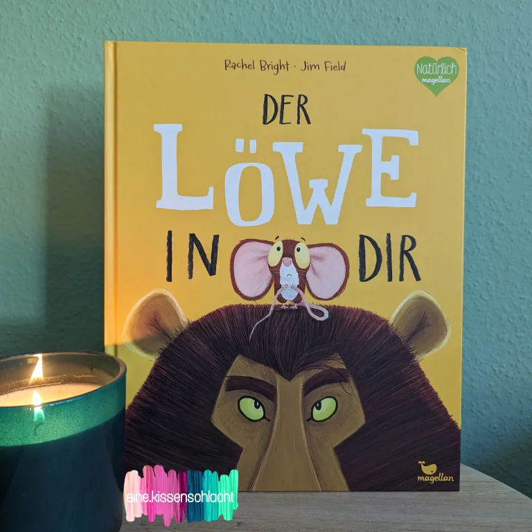 Mehr über den Artikel erfahren Der Löwe in dir (Rachel Bright)